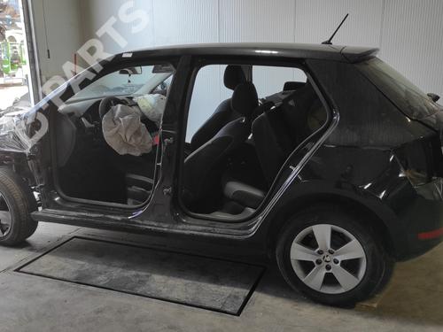 Engine control unit (ECU) SKODA FABIA III (NJ3) 1.0 | BP11999319M57 