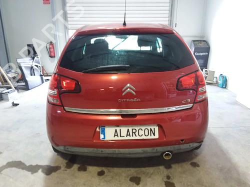 Front windshield wiper arm CITROËN C3 II (SC_) 1.4 HDi 70 (SC8HZC, SC8HR0, SC8HP4) | BP6905869C143