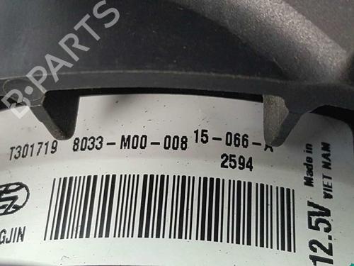 Radiator fan CITROËN DS3 (SA_) 1.6 HDi 90 | BP2771014M35 