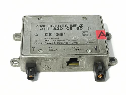 Electronic module MERCEDES-BENZ E-CLASS (W211) E 220 CDI (211.006) | BP17365602M83