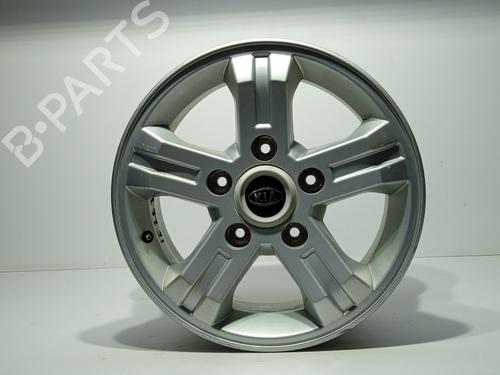 Used Rim KIA SORENTO I (JC) 2.5 CRDi 4WD (140 hp) 28539177