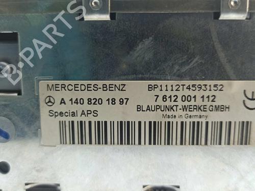 Electronic module MERCEDES-BENZ S-CLASS (W140) S 300 Turbo-D (140.135) | BP7229333M83 