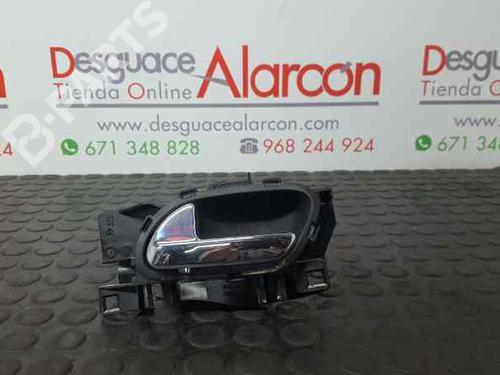 Venstre bak invendig håndtak CITROËN C3 II (SC_) 1.6 HDi (92 hp) 3281246