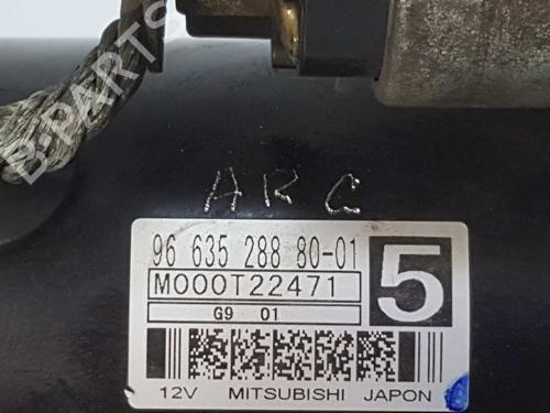 Starter PEUGEOT PARTNER Box Body/MPV 1.6 HDi | BP9669530M8