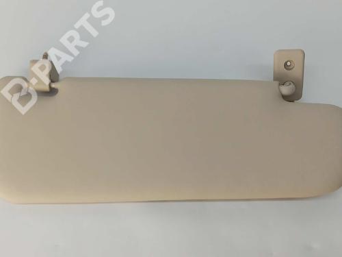 Used Left sun visor FIAT 500 (312_) 1.0 Mild Hybrid (312.AYD1B) (69 hp) 11529067