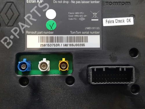 Electronic module RENAULT SCÉNIC III (JZ0/1_) 1.9 dCi (JZ0J, JZ1J, JZ1K, JZ1S) | BP2782598M83