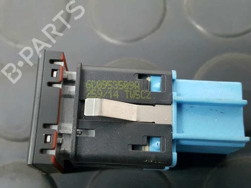 Warning switch VW POLO V (6R1, 6C1) 1.4 TDI | BP6628988I22