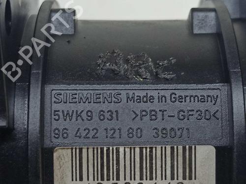 Mass air flow sensor FORD FIESTA V (JH_, JD_) 1.4 TDCi | BP9732693M95