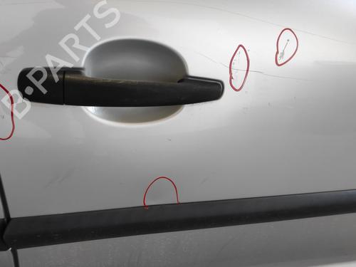 Right front door PEUGEOT 207 (WA_, WC_) 1.4 | BP27245696C3