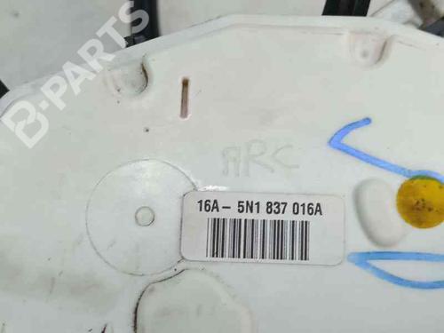 Front right lock VW SCIROCCO III (137, 138) 2.0 TFSI | BP8217626C97 