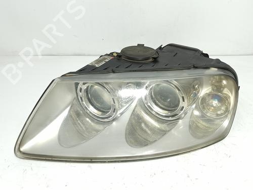Used Left headlight VW TOUAREG (7LA, 7L6, 7L7) 5.0 V10 TDI (313 hp) 18235166