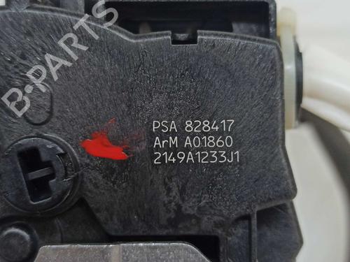 Rear left lock CITROËN BERLINGO MULTISPACE (B9) 1.6 HDi 110 | BP9694813C100