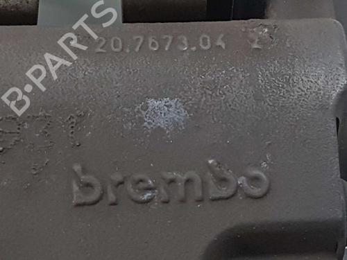 Right rear brake caliper VW TOUAREG (7LA, 7L6, 7L7) 3.0 V6 TDI | BP11543097M106