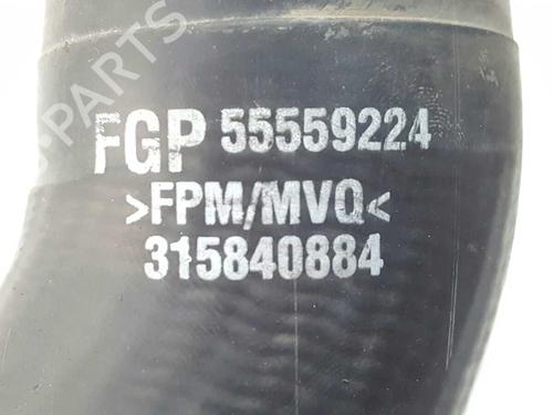 Pipe OPEL ASTRA H (A04) 1.9 CDTI 16V (L48) | BP14535150M125 