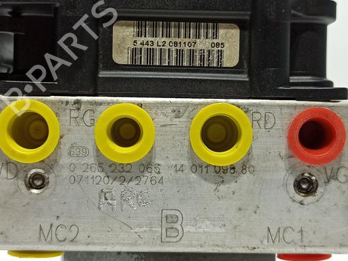 ABS pump CITROËN JUMPY II (VF7) 1.6 HDi 90 16V | BP21583907M43 