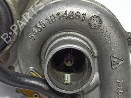 Turbocharger/Supercharger PEUGEOT 206+ (2L_, 2M_) 1.4 HDi eco 70 | BP15212833M71 