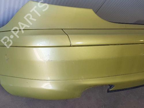 Rear bumper MERCEDES-BENZ C-CLASS Coupe (CL203) C 200 Kompressor (203.745) | BP3676689C8 