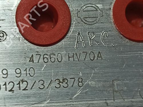 ABS pump NISSAN QASHQAI II (J11, J11_) 1.3 DIG-T | BP11959345M43 