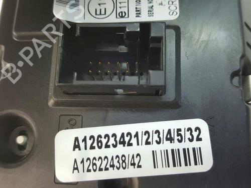 Multifunctionele display FORD FIESTA VI (CB1, CCN) 1.5 TDCi | BP7020004C48 