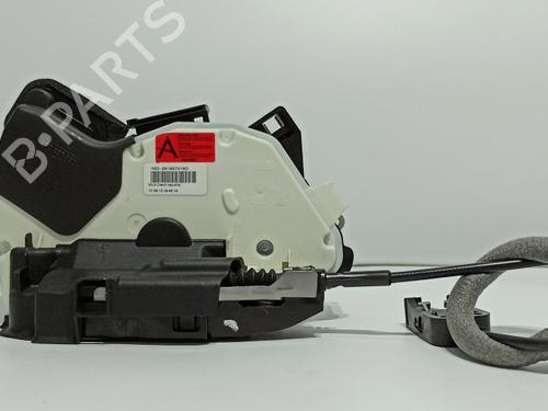 Front right lock VW POLO V (6R1, 6C1) 1.6 TDI | BP13371769C97 