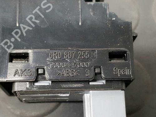Right rear window switch VW POLO V (6R1, 6C1) 1.4 TDI | BP2748776I28