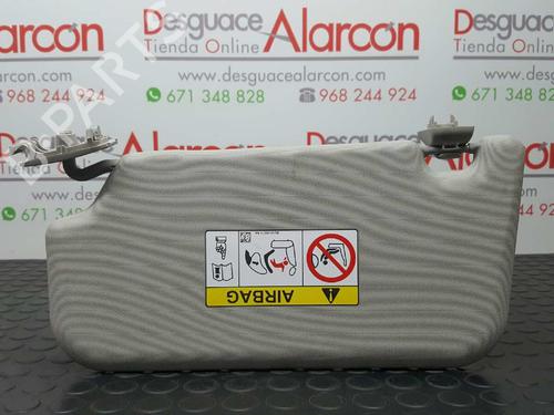 Right sun visor FORD FIESTA VI (CB1, CCN) 1.5 TDCi | BP3328428I2 