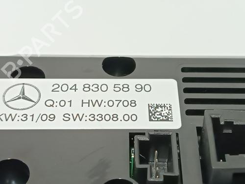 Climate control MERCEDES-BENZ C-CLASS (W204) C 350 CDI (204.022) | BP12319549I5 