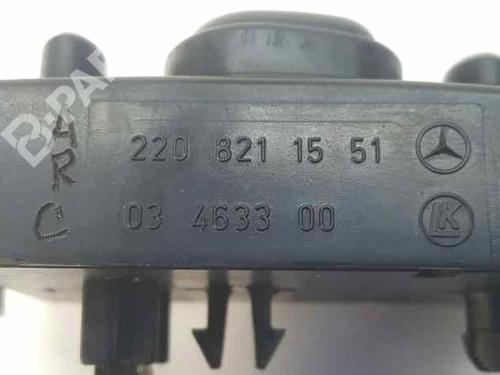 Mirror switch MERCEDES-BENZ S-CLASS (W220) S 400 CDI (220.028, 220.128) | BP8672977I25 