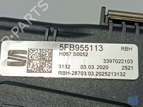 Front wiper motor SEAT LEON Sportstourer (KL8, KLD) 1.5 TSI | BP11999334M29