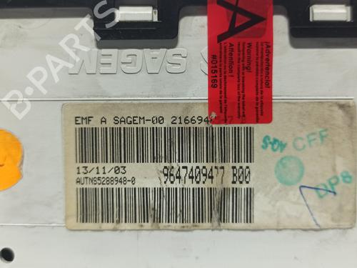 Display CITROËN C3 I (FC_, FN_) 1.4 HDi | BP11828556C48