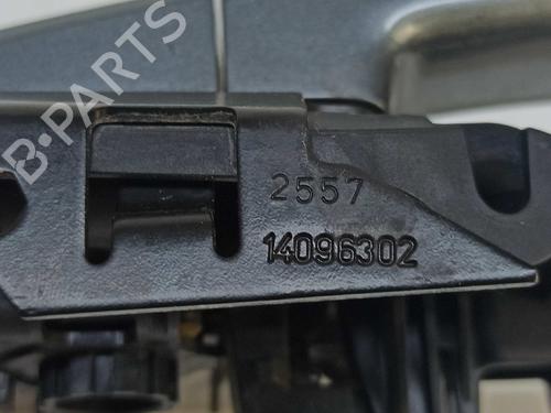 Rear right exterior door handle OPEL ZAFIRA TOURER C (P12) 1.6 CDTI (75) | BP9665970C130