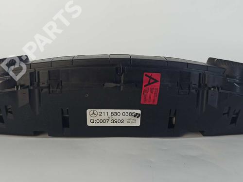 AC Styreenhet / Manøvreringsenhet MERCEDES-BENZ E-CLASS (W211) E 270 CDI (211.016) | BP10212409I5 