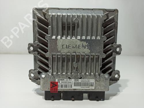 Used Engine control unit (ECU) PEUGEOT 307 (3A/C) 2.0 HDi 90 (90 hp) 29602027
