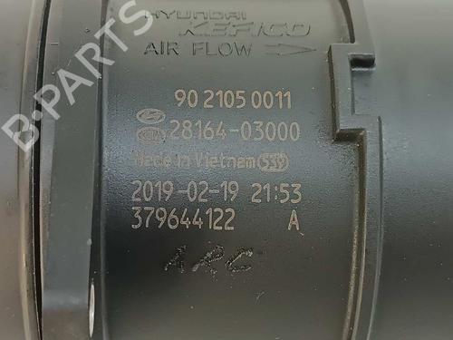 Used Mass air flow sensor HYUNDAI IONIQ (AE) 1.6 GDI Hybrid (141 hp) 9435424