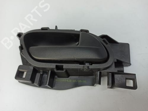 Used Front right interior door handle CITROËN BERLINGO MULTISPACE (B9) 1.6 HDi 75 16V (75 hp) 3328796