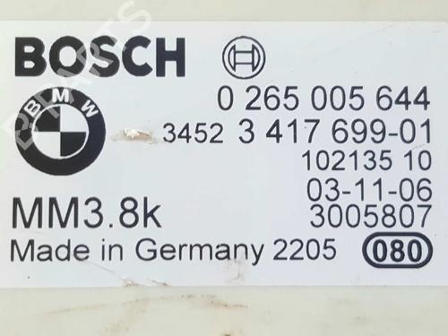 Electronic module BMW X3 (E83) 3.0 d | BP11490336M83 