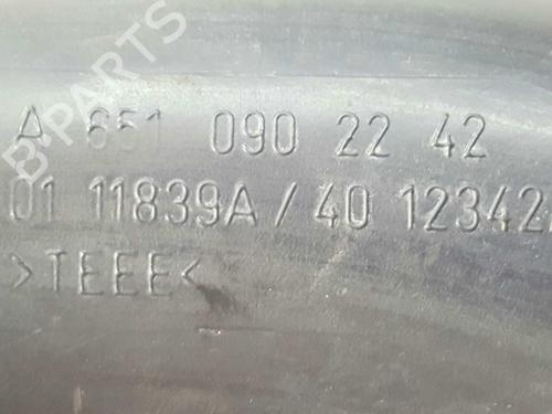 Pipe MERCEDES-BENZ CLA Coupe (C117) CLA 200 CDI / d (117.308) | BP14537609M125