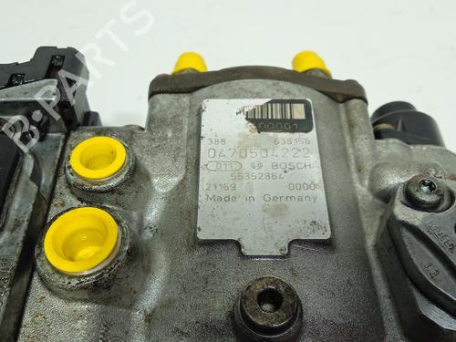 Einspritzpumpe OPEL ZAFIRA A MPV (T98) 2.0 DTI 16V (F75) | BP29740452M78