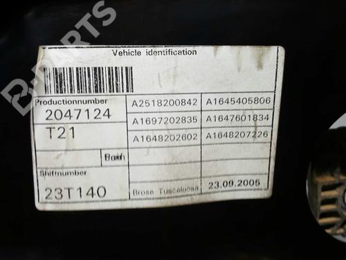 Front right window mechanism MERCEDES-BENZ M-CLASS (W164) ML 320 CDI 4-matic (164.122) | BP6107810C23 