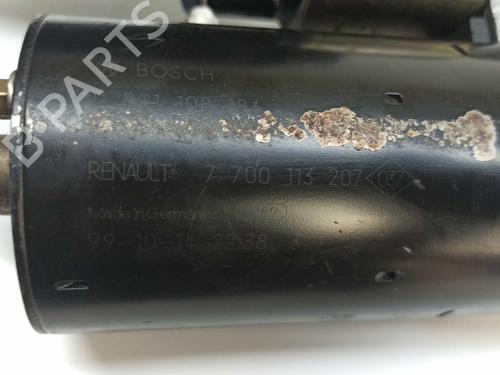 Starter RENAULT CLIO II (BB_, CB_) 1.9 D (B/CB0E, BB0J) | BP6646847M8