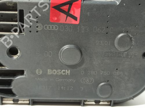 Throttle body SKODA FABIA I (6Y2) 1.4 | BP29601914M82
