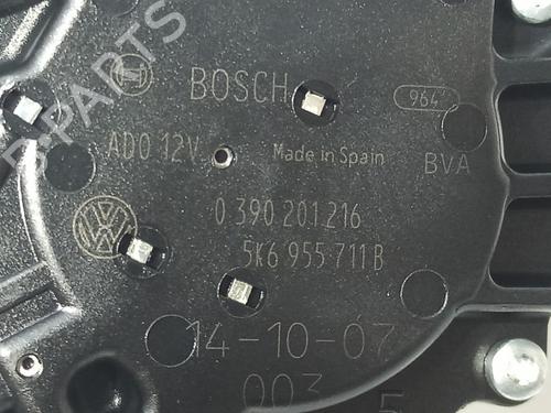 Rear wiper motor VW POLO V (6R1, 6C1)  | BP18105399M102 