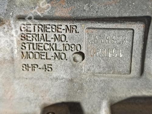 Gearbox LAND ROVER RANGE ROVER VELAR (L560) 2.0 D240 SD4 4x4 | BP29217329M3 