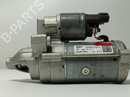 Startmotor CITROËN BERLINGO Box Body/MPV (K9) 1.5 BlueHDi 100 | BP16673127M8 