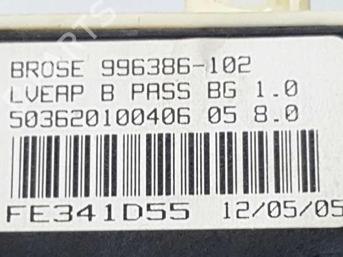 Rudehejsemotor forskærm højre CITROËN C5 II (RC_) 1.6 HDi (RC8HZB) | BP4509705E20