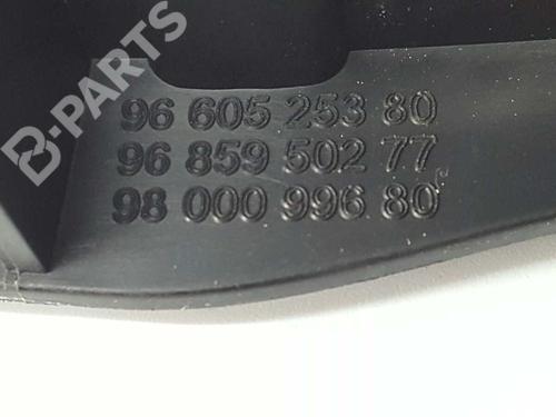 Front right interior door handle CITROËN C5 III Break (RW_) 2.0 HDi 150 / BlueHDi 150 (RWRHEJ, RWRHE8) | BP3286031I14 