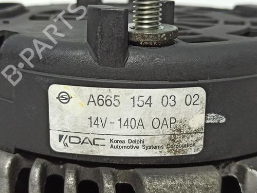 Generator SSANGYONG STAVIC  | BP25981858M7 
