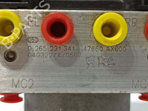 ABS pump NISSAN MICRA III (K12) 1.2 16V | BP29263997M43 