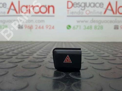 Used Warning switch PEUGEOT 208 I (CA_, CC_) 1.4 HDi (68 hp) 6629354