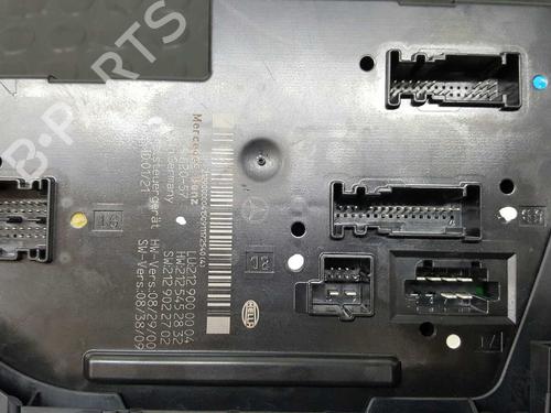 Fuse box MERCEDES-BENZ E-CLASS (W212) E 350 CGI (212.057) | BP11387026E1 